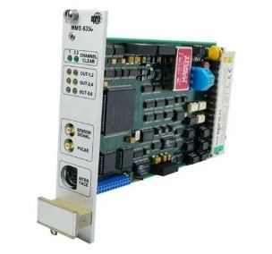 MMS6250 EPRO Maschinenüberwachungssysteme Digitales Achs-Positionsschutzsystem