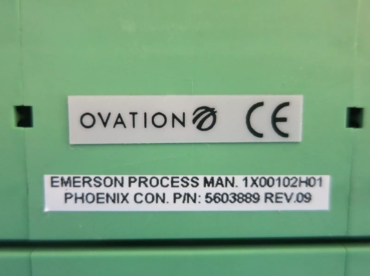 1X00102H01 Westinghouse Power Distribution Board Panel Board Modul W Abdeckung