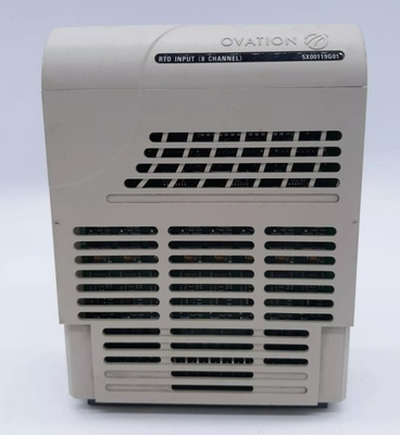 5X00119G01 Westinghouse Ovation 8 Kanäle RTD-Module Teilsystem