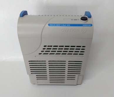 5X00501G01 Westinghouse Ovation Stand der Technik Technologie Redundanzmodul