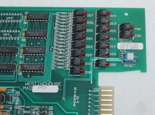 7381A73G01 Westinghouse Ovation Control Board Vectrol Turbine I/O Geschwindigkeitssensorkarte