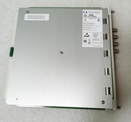 3500/40M-03-00 135489-04 Bently Nevada Proximitor I/O Modul mit internen Barrieren und internen Endungen