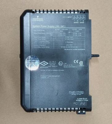 KJ1501X1-BC2 EMERSON SYSTEM Gleichspannungsversorgung S-Serie (Gleichspannung/Gleichspannung)