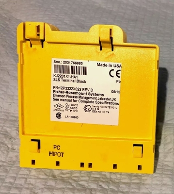 KJ2201X1-HA1 12P3322X022 Emerson Automation Control System Modul Endpunktblock