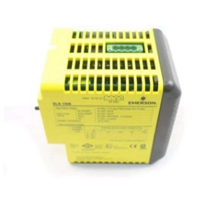 KJ2201X1-PW1 Emerson Eingang / Ausgang Redundant SLS-Terminalblock