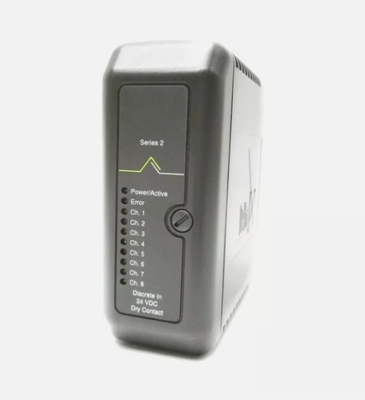 KJ3201X1-BA1 Emerson EPRO DI 8-Kanal 24 VDC Trockenkontakt-Karte der Serie 2