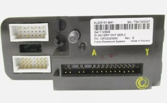 KJ3201X1-BA1 Emerson EPRO DI 8-Kanal 24 VDC Trockenkontakt-Karte der Serie 2