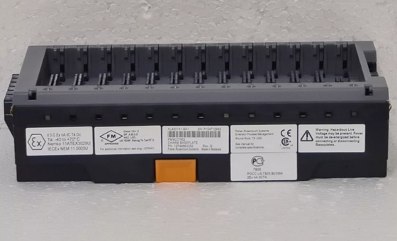 KL4201X1-BA1 Emerson CHARM Basisplatte