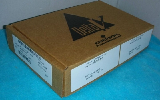 VE4003S2B1 KJ3222X1-BA1+KJ4001X1-CA1 Emerson 8 Kanäle 4-20 mA HART