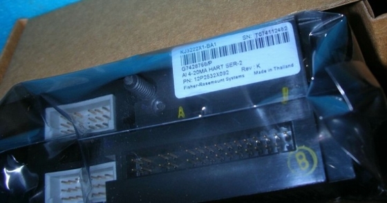 VE4003S2B1 KJ3222X1-BA1+KJ4001X1-CA1 Emerson 8 Kanäle 4-20 mA HART