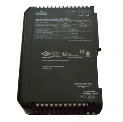 KJ1740X1-BA1 Emerson Vier-Port-Faser-Schalter