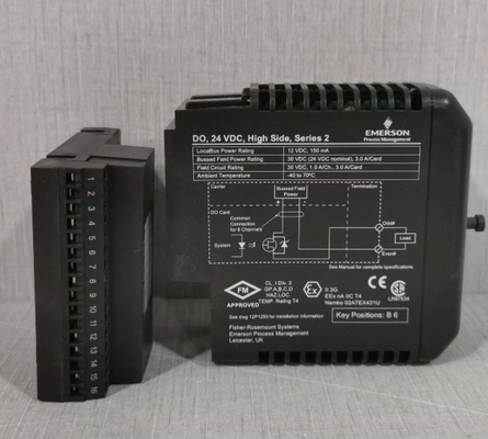 KJ3201X1-EA1 Emerson Rot Discrete Terminal Block