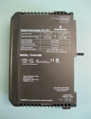 KJ1501X1-BC3 Emerson-System Doppel Gleichstromversorgung