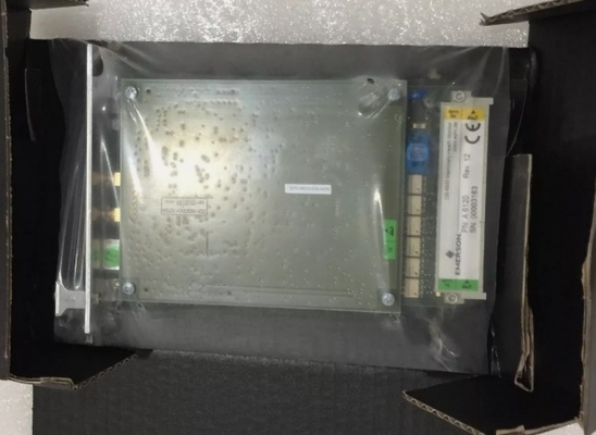A6120 Emerson Case Erdbebenvibrationsmonitor
