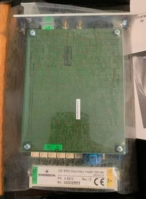 A6210 Emerson Schubposition Differential Expansion And Rod Position Monitor