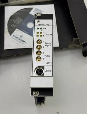 A6312/06 Emerson Schubposition Differential Expansion und Stange Position Monitor