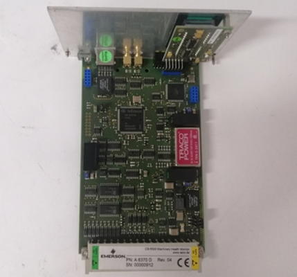 A6370D Emerson Überschnellschutzmonitor