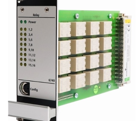 A6740 Emerson 16-Kanal-Ausgangs-Relee-Modul