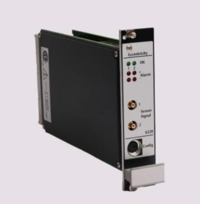A6220 Emerson-Welle Exzentrizität Vibrationsmonitor für AMS 6500 Maschinen Gesundheit Monitor