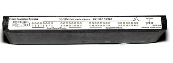 10P53520006 Emerson-Low-Side-Switch DIO Diskret-Feld-Schnittstellenmodul