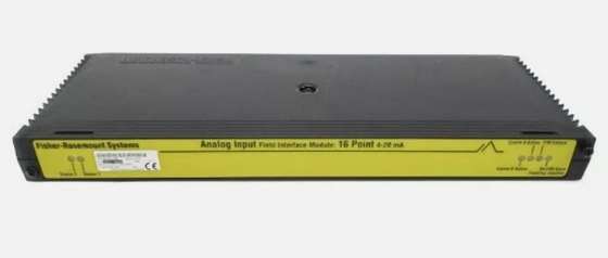 10P57700005 Emerson-Schnittstellenbrett Analog-Eingang 16 Punkt 4-20 mA