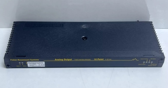 10P59600005 Emerson Interface Board Analog-Eingang 16 Punkt 4-20 mA
