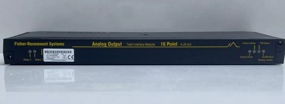 10P59600005 Emerson Interface Board Analog-Eingang 16 Punkt 4-20 mA