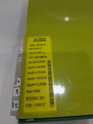 500PSM03 IMRB150038R1 ABB Stromversorgungsmodul 100 W