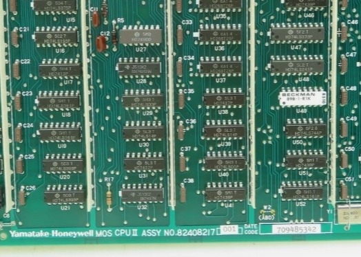 Honeywell 82408217-001 CPU-Karte DCS-Modul / Board / Rack-Datenkontrollsystem
