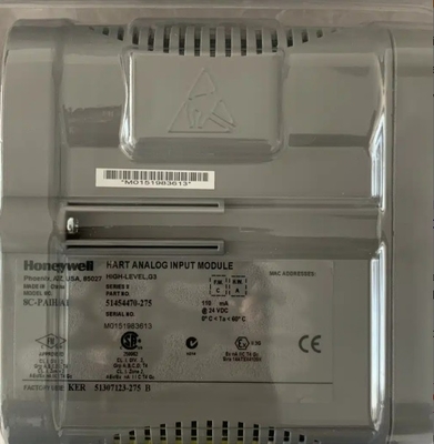Honeywell 8C-PAIHA1 Modul Basis Analog Eingang mit HART (16), Beschichtet