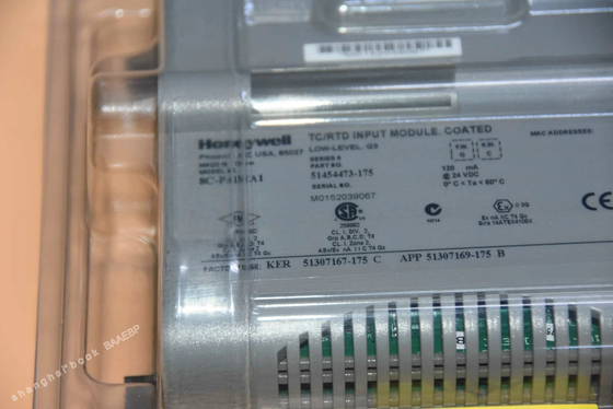 Honeywell 8C-PAIMA1 TC/RTD-Modul mit niedrigem Analog-Eingang