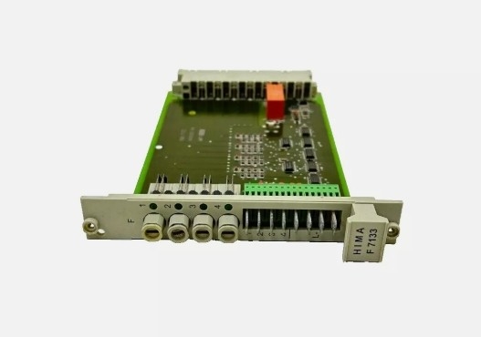 F7133 HIMA 4 Fold Power Distribution Fuse Monitoring und L-Distribution