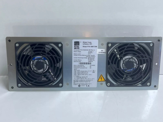 Honeywell 51303940-250 240 Vac Schrank Lüftermontage mit Alarm