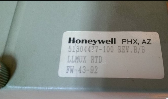 Honeywell 51304477-100 Steuerplatte Analog-Eingabe-Multiplexer für niedriges Niveau