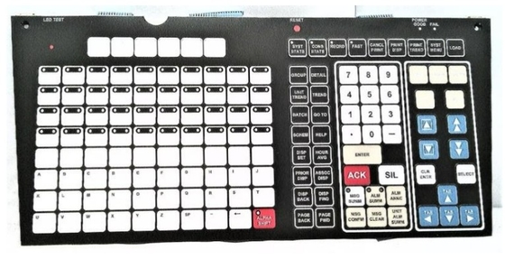 Honeywell 51400756-100 YBD ABCDE MEMBRANE Ersatztastplatte