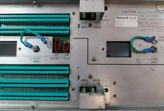 Honeywell 51402455-100 D/N Modul Klassiker Rückseite 2 NODE CFA