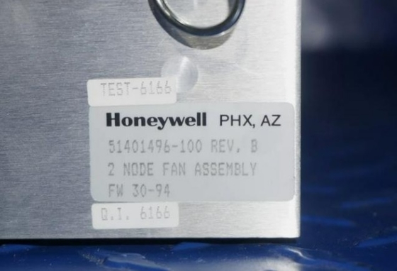 Honeywell 51401496-100 Doppelknoten-Ventilator-Montage-PLC-Modul für industrielle Automatisierung