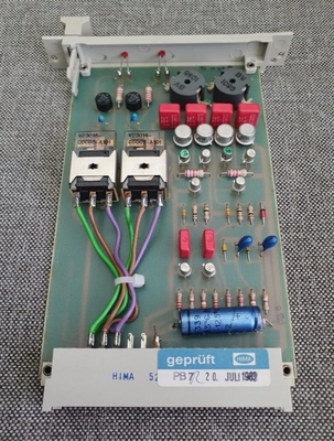 F3405 HIMA Ausfallsicherer Relais 4-Kanal-Verstärker PLC-Board