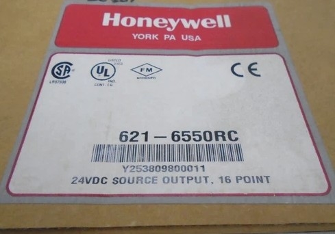 Honeywell 621-6550RC PLC-Modul 24Vdc 16-Punkte-Quell-Ausgabe-Board