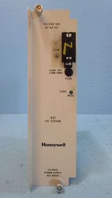 Honeywell 621-9933C Prozessor I/O Rack Stromversorgung 115/230Vac 15amp
