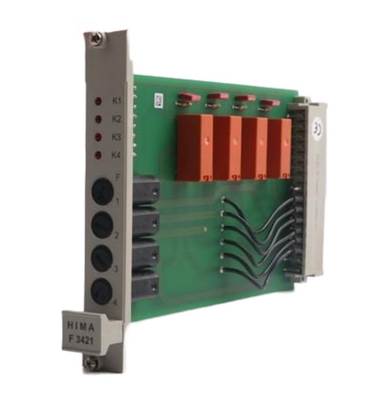 F3412 HIMA-Fehlersicherer Relais 4-Kanal-Verstärker PLC-Board