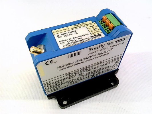 18745-03 Bently Nevada 7200 XL 5 und 8 MM Proximitor Sensor Systeme