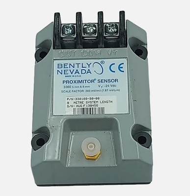 330100-90-00 Bently Nevada Proximitätssensor der Serie 3300 24VDC 8 MM