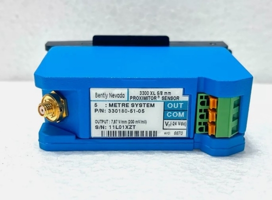 330180-51-05 Bently Nevada 3300 XL 8mm Näherungstransduzersystem