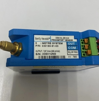 330180-91-00 Bently Nevada 3300 XL 5/8 MM Näherungssensor für industrielle Automatisierung