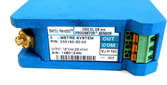 330180-50-00 Bently Nevada Proximitor Sensor 3300 XL 5/8 MM Vorprozessormodul
