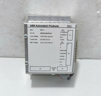 SB171 3BSE004802R1 ABB Ersatzstromversorgung 12V 4 Ah für industrielle Steuerungssysteme