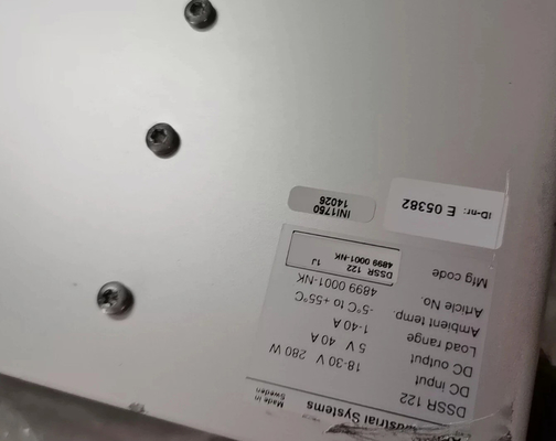 DSSR122 48990001-NK ABB Stromversorgungseinheit 24 VDC PLC Modul Automation Systeme