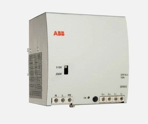 SD823 3BSC610039R1 ABB Stromversorgungsvorrichtung 24 Vdc Steuerungssysteme