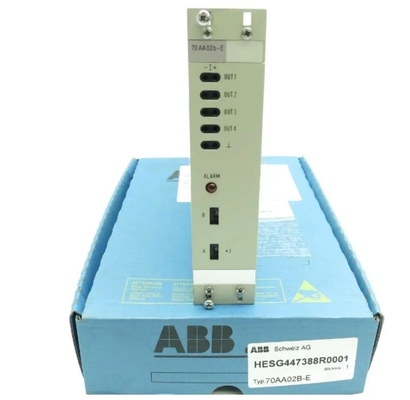 70AA02B-E HESG 447388 R1 ABB DCS-Systemsteuerungsmodul Spannungssignalausgangsmodul